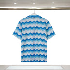 Casablanca Paris  Gradient Wave Crochet Co-ord