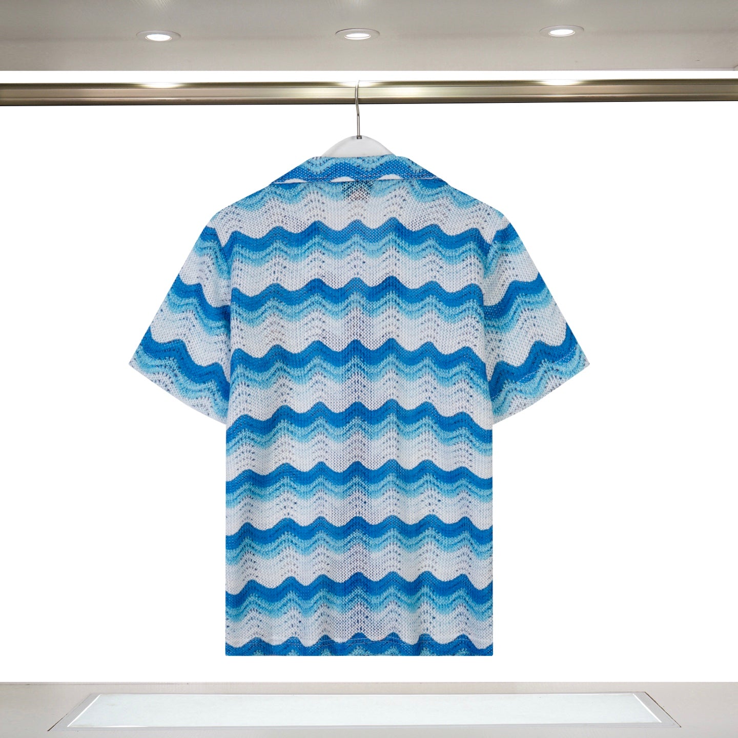 Casablanca Paris  Gradient Wave Crochet Co-ord
