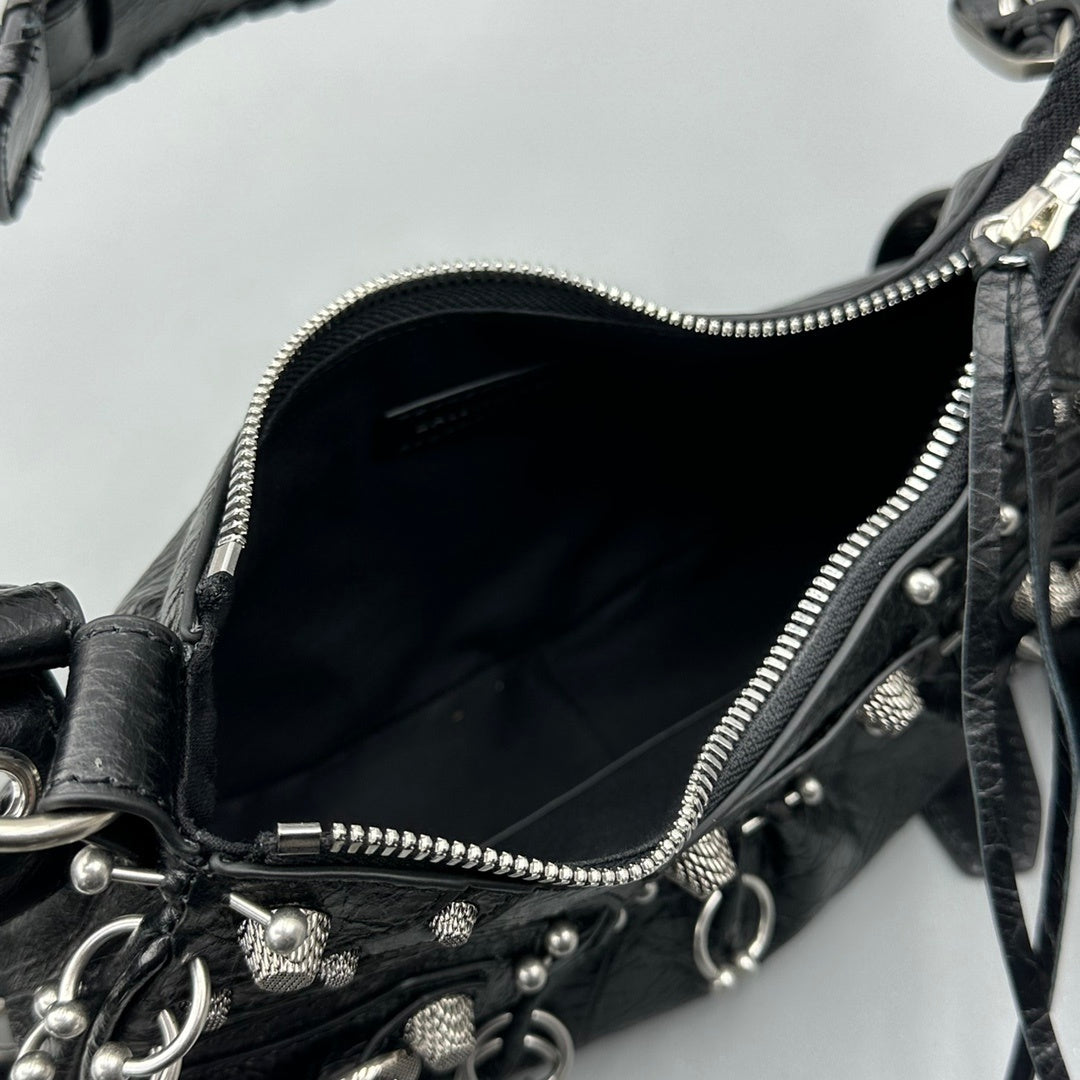 alenciaga Le Cagole XS Black