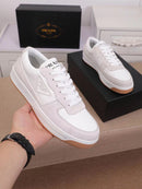 Prada Leather Sneakers
