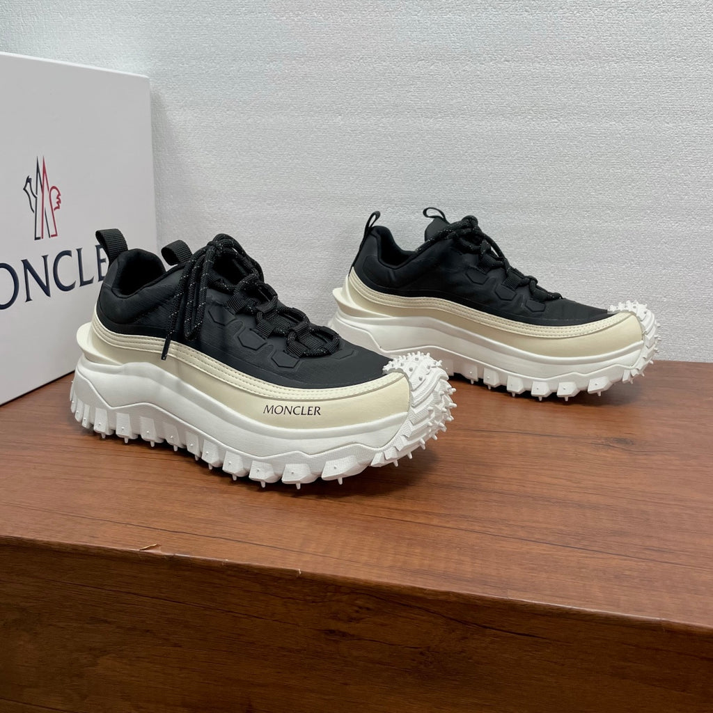 Tênis Moncler Trailgrip GTX Black / Bege