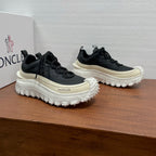 Tênis Moncler Trailgrip GTX Black / Bege