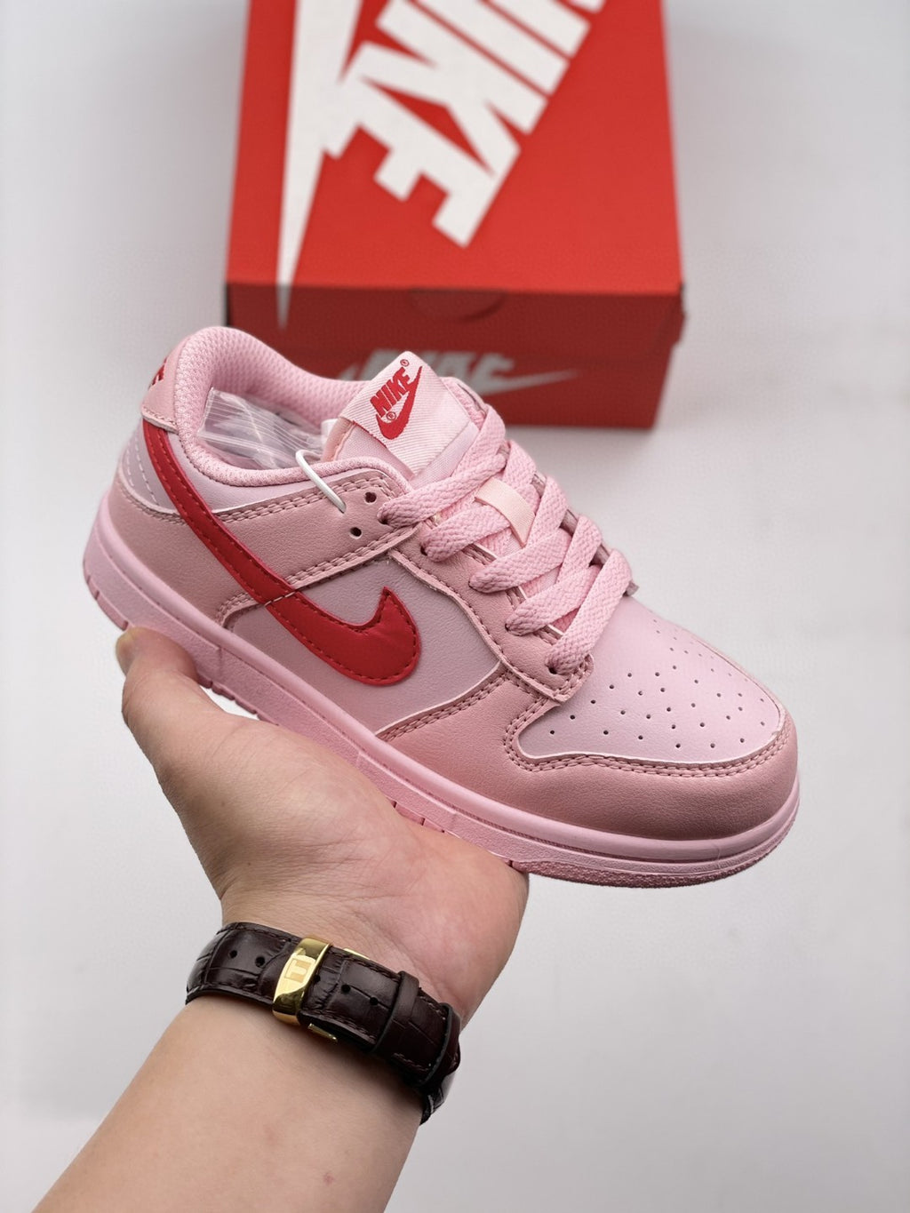 Nike Dunk Low Pink infantil