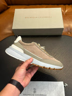 Tênis Brunello Cucinelli Low-Top Runner
