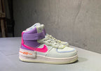 Nike Air Force 1 Shadow purple Infantil