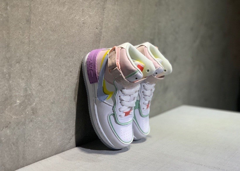 Nike Air Force 1 Shadow purple / Pink Infantil