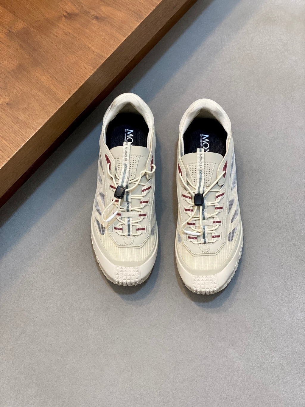 Tênis Moncler Trailgrip LP Off White
