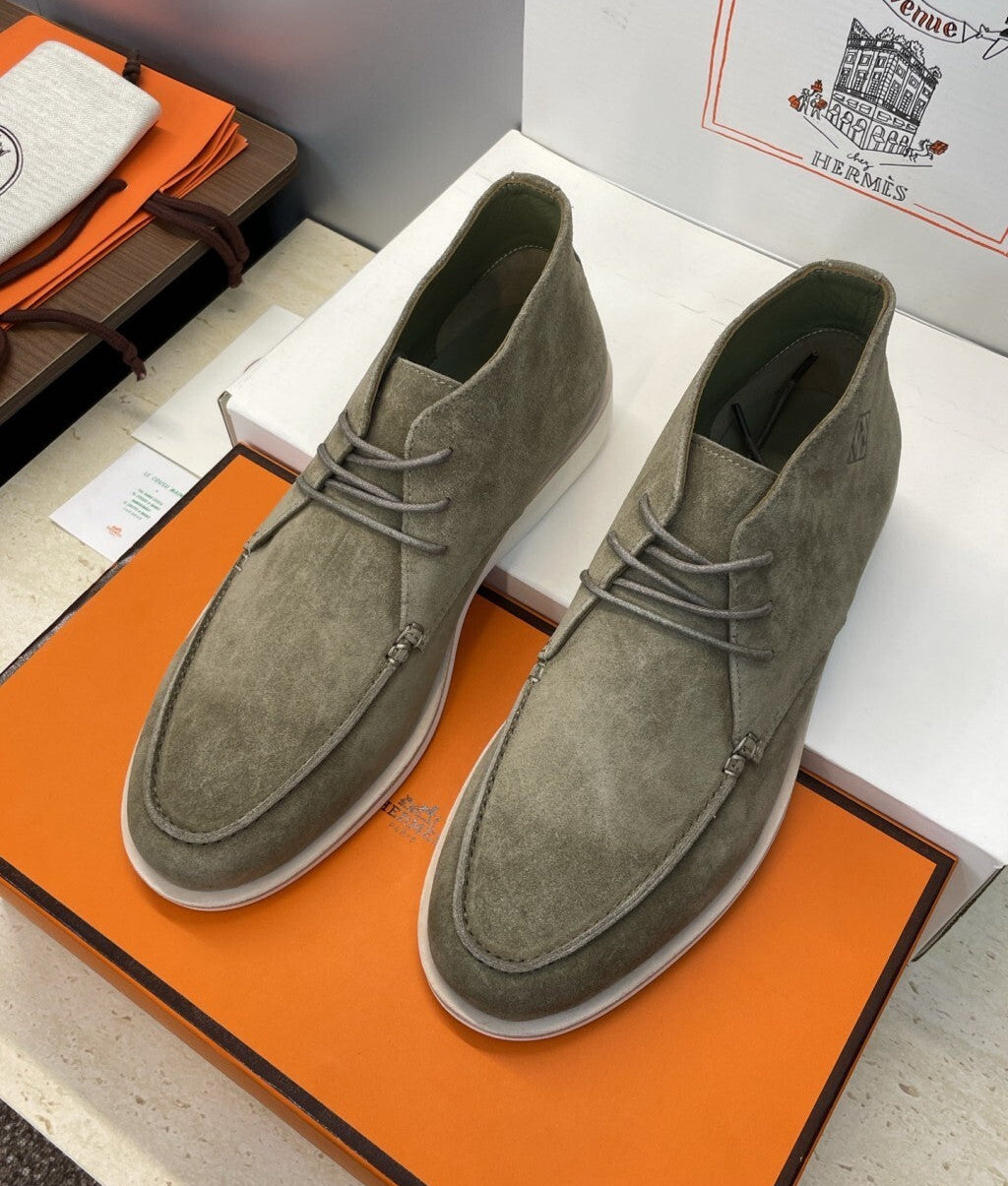 Hermès Middle Derby Green