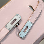 Bolsa Hermès Jypsière Mini Evercolor Mauve