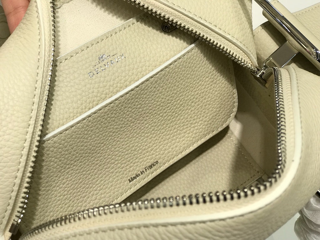 Delvaux Cool Box Mini 1829 Ivory