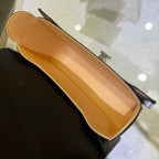 Delvaux Small Lingot Black Ferragens Douradas