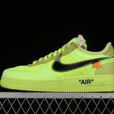 Off-White x Nike Air Force 1 Volt