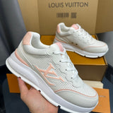 Louis Vuitton classic white pink