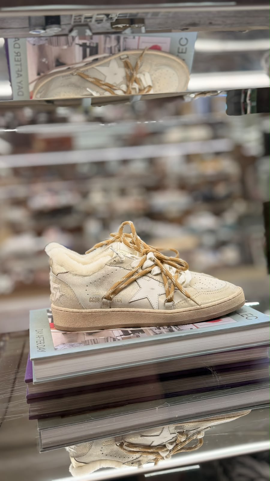 Golden Goose Ball Star