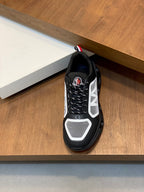 Tênis Moncler Leave No Trace Black / Grafite