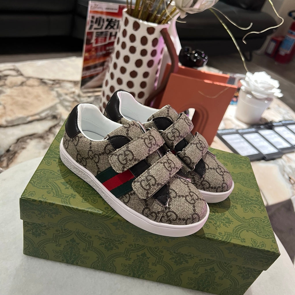 Gucci Ace Marrom Infantil