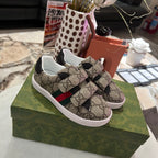 Gucci Ace Marrom Infantil