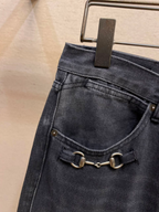 Calça Jeans Gucci