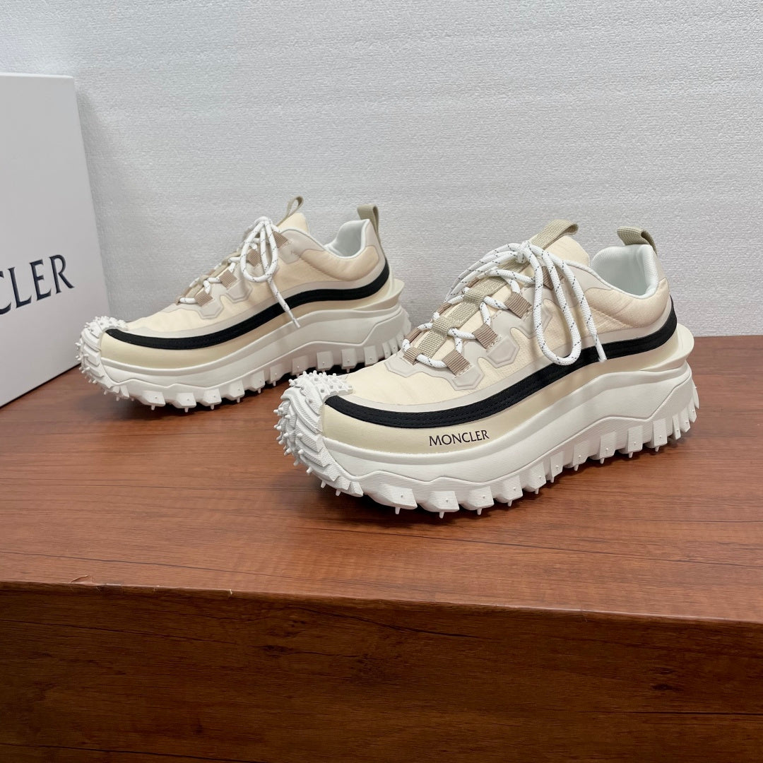 Tênis Moncler Trailgrip GTX Beje