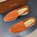 Loro Piana Suede Loafers