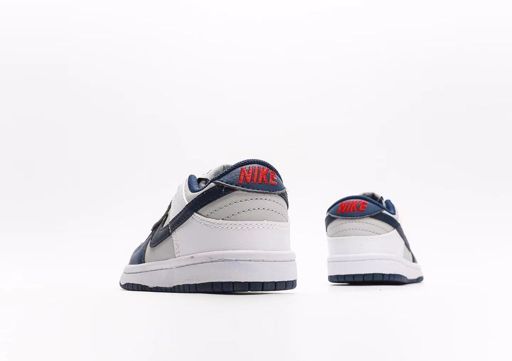 Nike Dunk Low Midnight Navy Smoke Grey Infantil