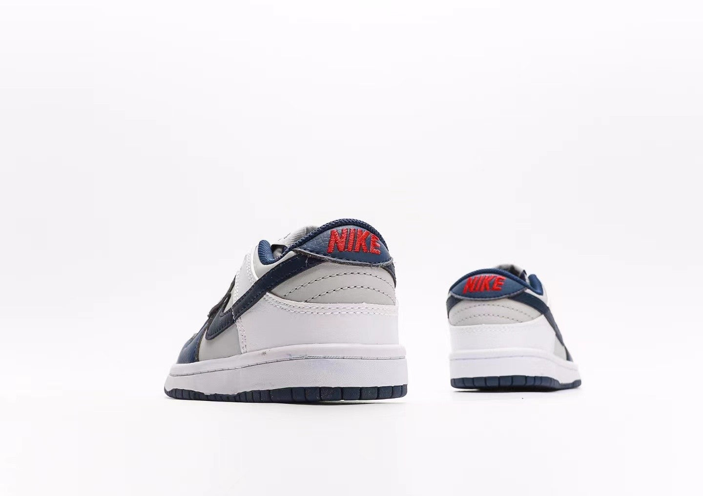 Nike Dunk Low Midnight Navy Smoke Grey Infantil