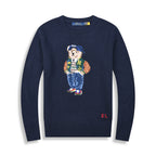 Polo Ralph Lauren Suéter de Tricô Varsity Polo Bear