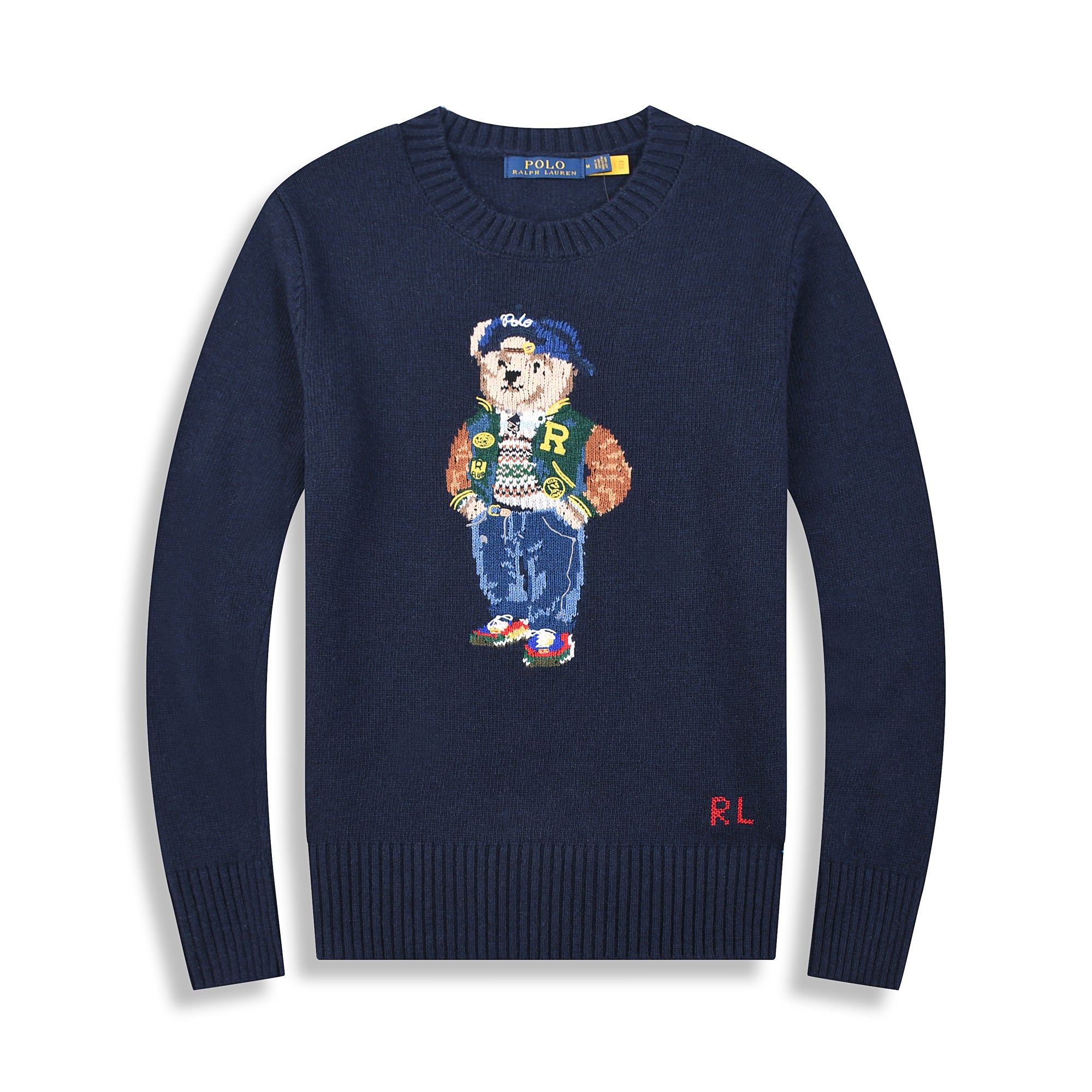 Polo Ralph Lauren Suéter de Tricô Varsity Polo Bear