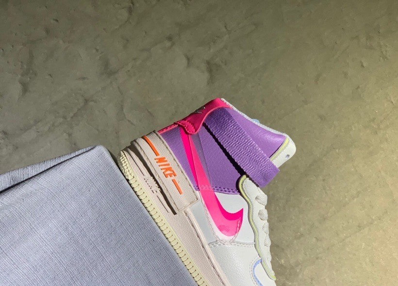 Nike Air Force 1 Shadow purple Infantil