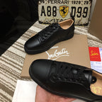 Christian Louboutin Louis Junior Black