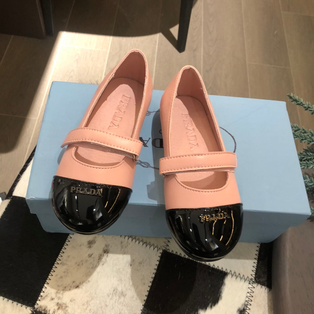 Sapatilha Prada Rosa Infantil