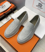 Mocassim Low  gray