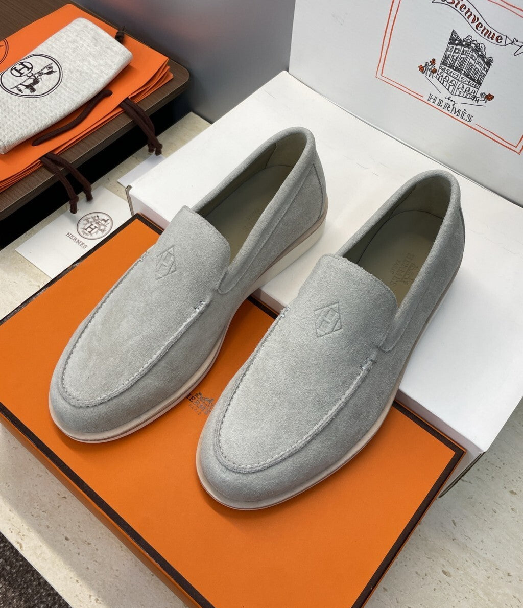 Mocassim Low  gray