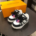 Trainer Maxi LV Black Infantil