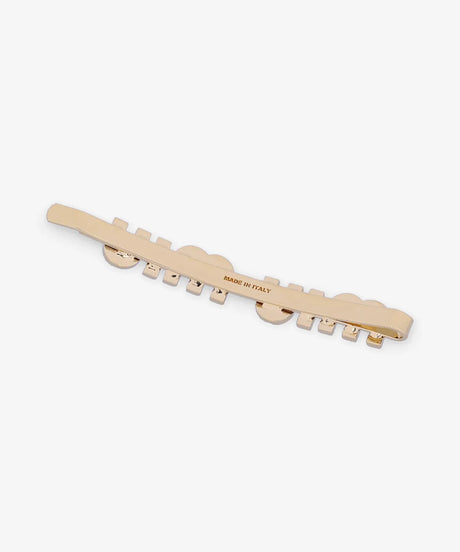 Hairclip Miu Miu White
