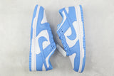 Nike Dunk Low Branco e Azul