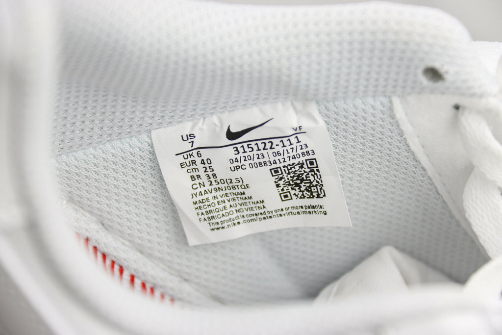NIKE AIR FORCE 1 BRANCO