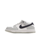 Tênis Nike Dunk Low Light Smoke Grey Infantil