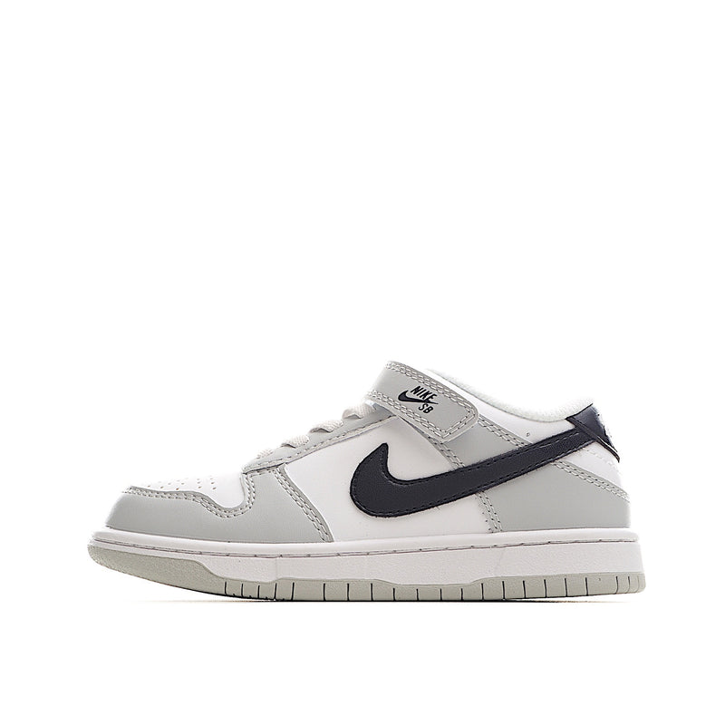 Tênis Nike Dunk Low Light Smoke Grey Infantil