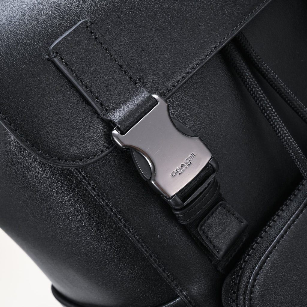 Coach Track Backpack Black Edition