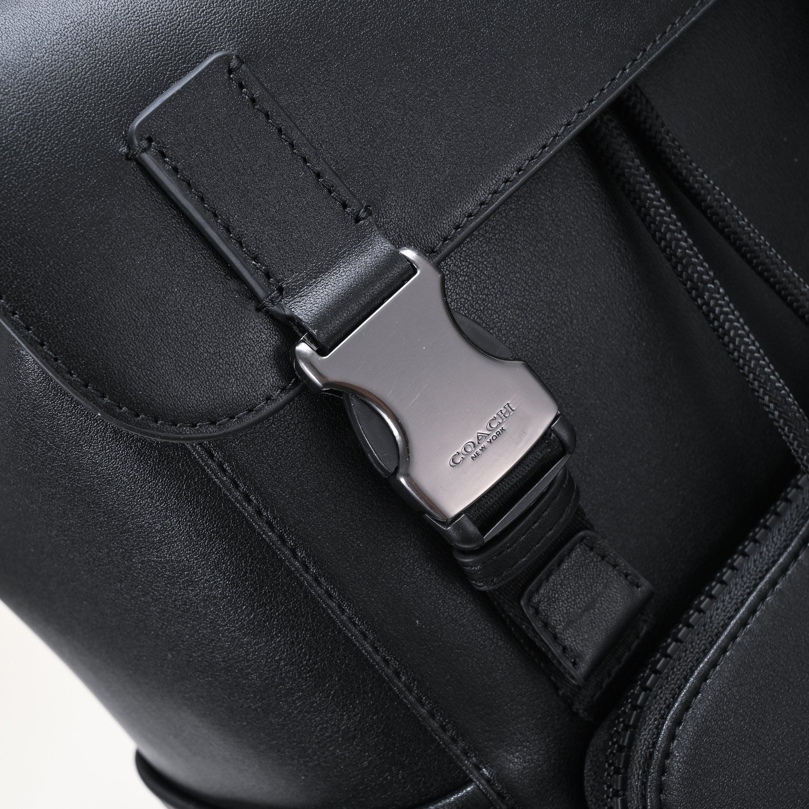 Coach Track Backpack Black Edition