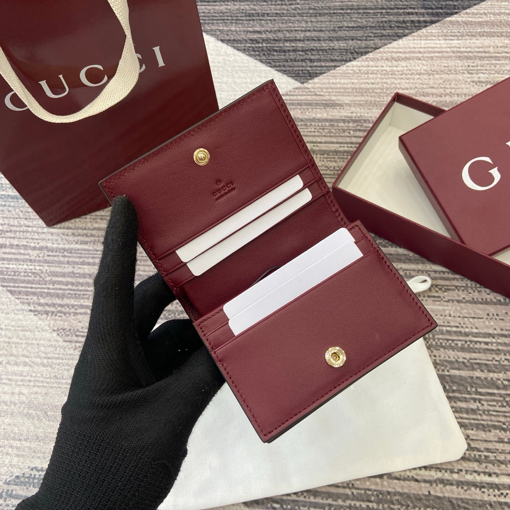 Carteira GUCCI Bôrdo
