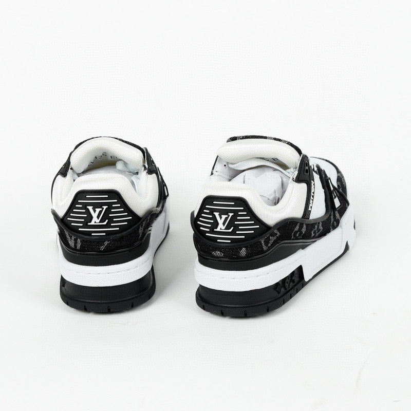 Trainer LV  Black Infantil