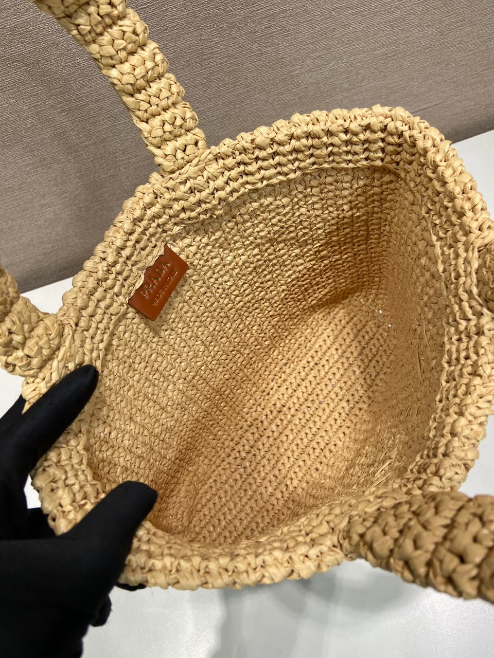 Bolsa Tote Pequena em Crochê