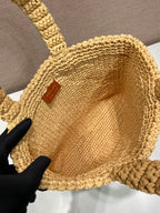 Bolsa Tote Pequena em Crochê