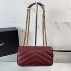 Saint Laurent Loulou Bordô