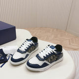 Dior B27 Low Blue Cream Dior Gray Beige Black Dior Oblique Jacquard