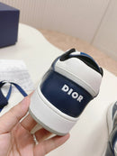 Dior B27 Low Blue Cream Dior Gray Beige Black Dior Oblique Jacquard