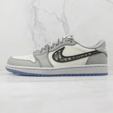 DIOR X AIR JORDAN 1 LOW ( Pronta entrega )