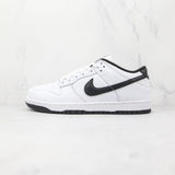 NIKE DUNK LOW BRANCO PRETO